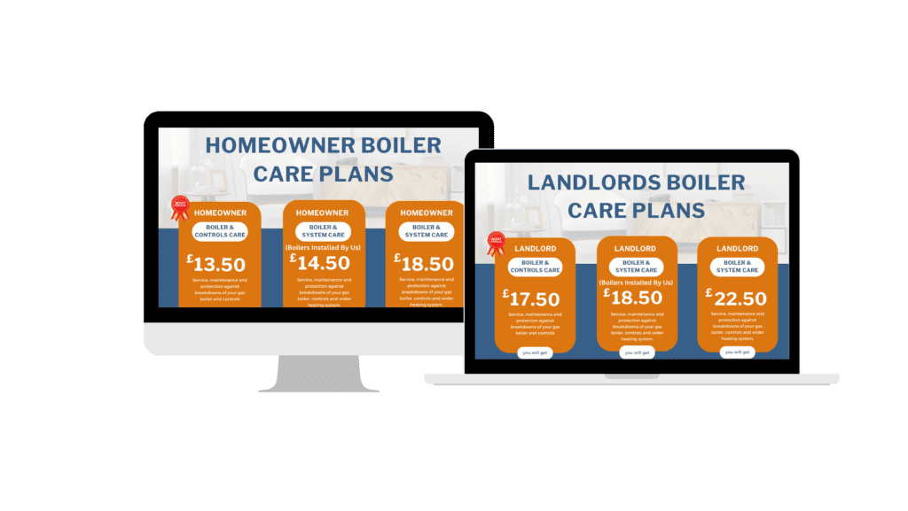 boiler care plans