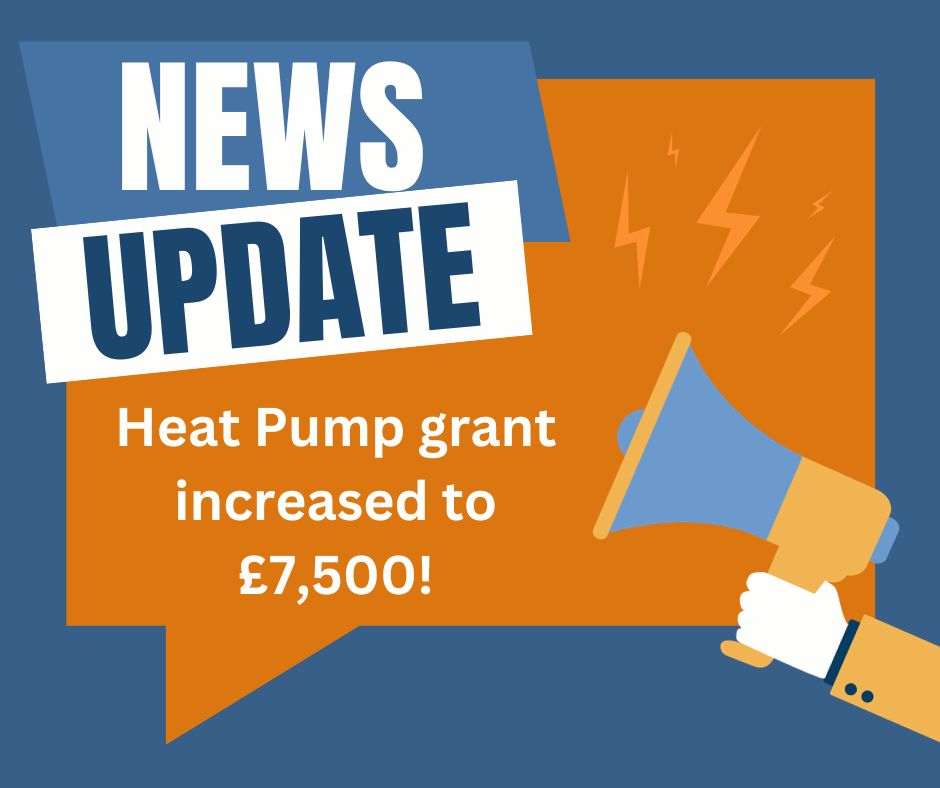 heat pump grant