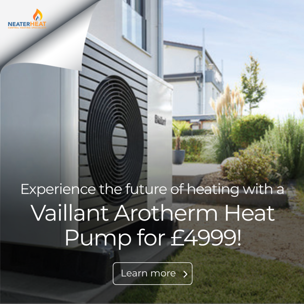 vaillant heat pump £7500